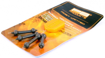 PB Products Downforce Tungsten X-small Heli-Chod Rubber & Beads